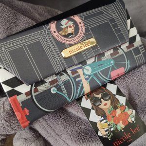 NWT Nicole Lee 👜Handbag Accessory "Bike-Tour Fashion Week" Carry-Case